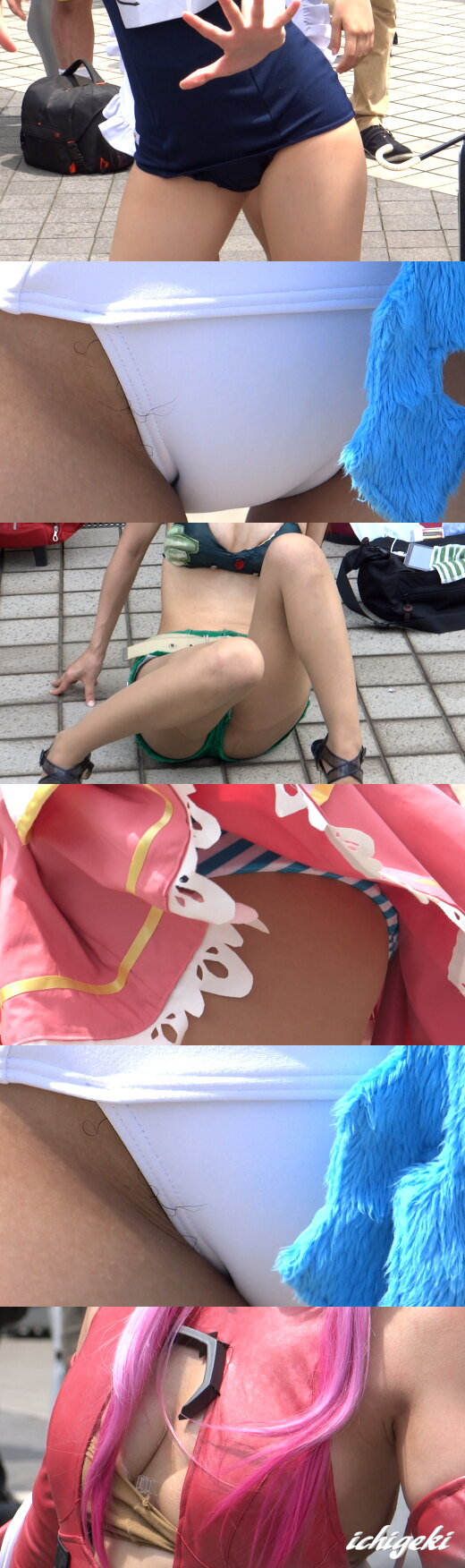 HEY！コスプレイヤーちゃん vol.86 真夏のin毛パニック gallery photo 1