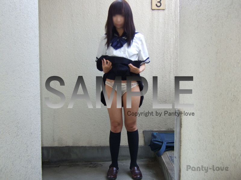 panty love  女子高生 