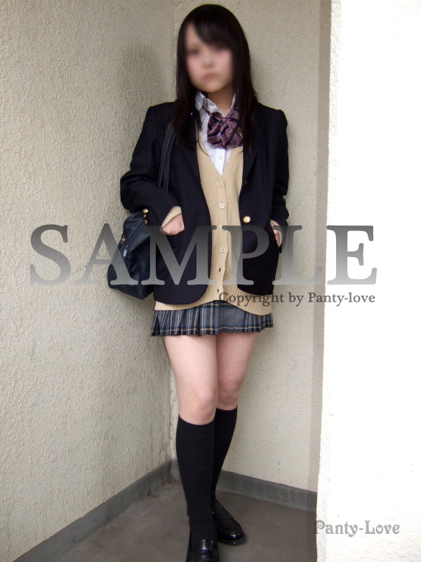 【制服女子】ちの　高画質 gallery photo 1