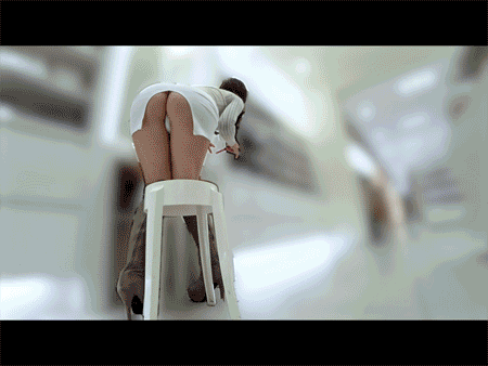 【オムニバス】「Ｂスリット・スカート編」2名収録