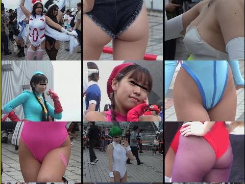 1007「殴り込み撮り・コスプレーヤー無法地帯(4)」