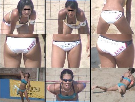 2139「願かけ撮り・ビーチバレーの馬鹿エローっ!(2)～浅O美和編2」