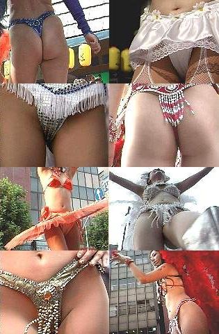 373「超拡大撮り・鼻血ブーっす!　浅〇サンバギャル生肉浸け」 gallery photo 1