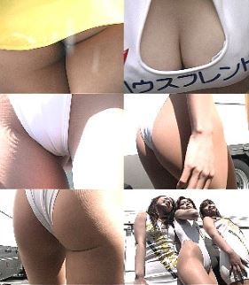 1259「超拡大撮り・エグいっす!　レースクイーン生しゃぶり(68)」 gallery photo 2