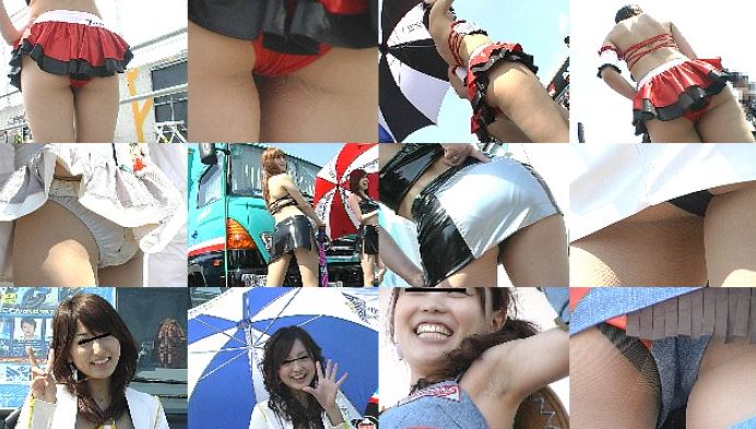 2635「超拡大撮り・エグいっす!　レースクイーン生しゃぶり(109)」 gallery photo 3