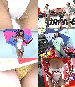 1778「超拡大撮り・エグいっす!　レースクイーン生しゃぶり(90)」 gallery photo 1