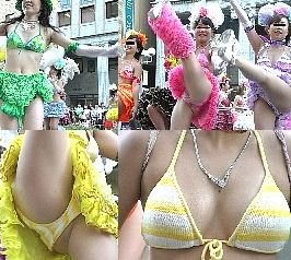 1716「超拡大撮り・ヘベレケっす!　青春サンバガール一気舐め(8)」