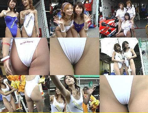 1482「超拡大撮り・エグいっす!　レースクイーン生しゃぶり(77)」 gallery photo 6