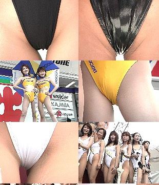 624「超拡大撮り・エグいっす!　レースクイーン生しゃぶり(27)」 gallery photo 2