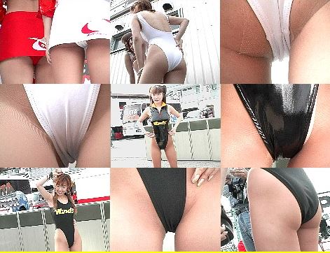 522「超拡大撮り・エグいっす!　レースクイーン生しゃぶり(13)」 gallery photo 6