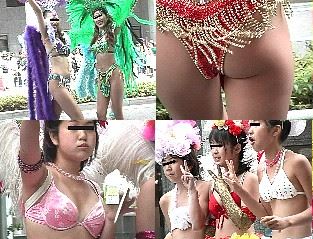 552「超拡大撮り・ヘベレケっす!　青春サンバガール一気舐め(2)」