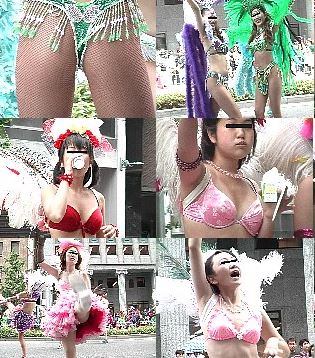 552「超拡大撮り・ヘベレケっす!　青春サンバガール一気舐め(2)」