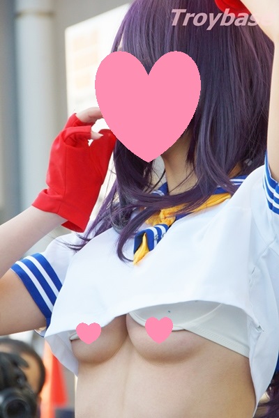 愛欲のコスプレイヤーvol.1 ～魅せつけられた爆乳そして下乳 gallery photo 1