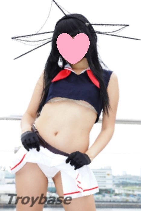 【高画質】エロコスプレイヤー⑫めくってお尻丸出し美人さん♪他1名 gallery photo 2