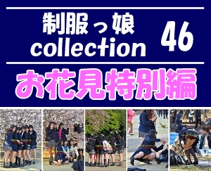 【再販】制服っ娘 collection 46 【お花見特別編】