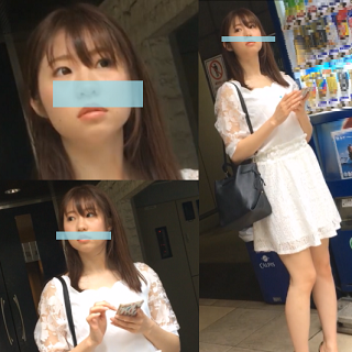 ★清楚系美白お姉さん、Tバックお尻丸出しでえろすぎ。。。きれいな生尻じっくり盗撮！！ gallery photo 1