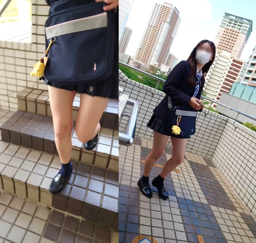 再会＊美脚のミニスカJK　相変わらず生Pはエロすぎたので調子に乗って突っ込みまくり＊ gallery photo 2