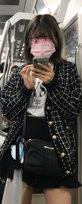 GAL共を至近距離視姦^^