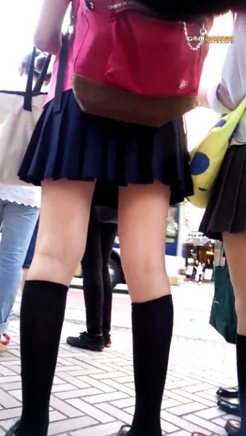 魅惑のふとももミニスカパンチラ女良たち