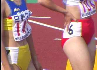 2388／「熱愛撮り・女子陸上にくちづけを（２）～有名選手多数」 gallery photo 2