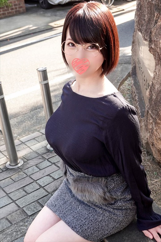 【J乳言いなりおっぱいちゃん♡】地味メガネ巨乳セフレとのイチャラブSEX晒しますｗふんわり柔らかおっぱい揉んで舐めて挟んで責めま