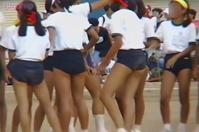 【35%OFF!!】S5-01(B01～05:全83分)ブルマー・ダンスで並んだお尻・3色カラーブルマーの綱引・巨乳美少女