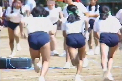 S2-02(B06～07)紺ブルマー・リレーのお尻・ロデオボーイ・ひとりの女子参加の騎馬戦【30%OFF!!】