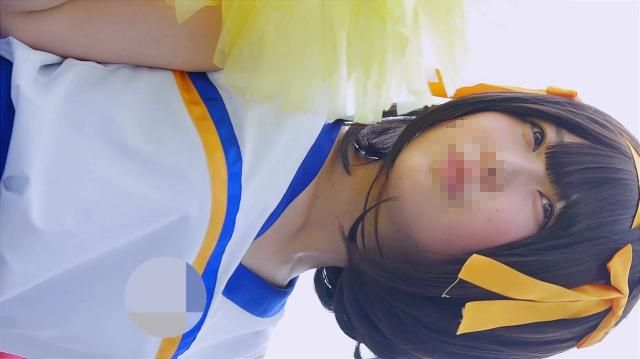 コミックマーケット コスプレ キュートな美形レイヤーさんのコスプレ コミケ 生脚