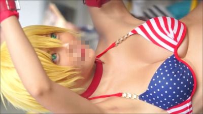 コミックマーケット コスプレ スタイル抜群巨乳レイヤーさん コミケ gallery photo 4