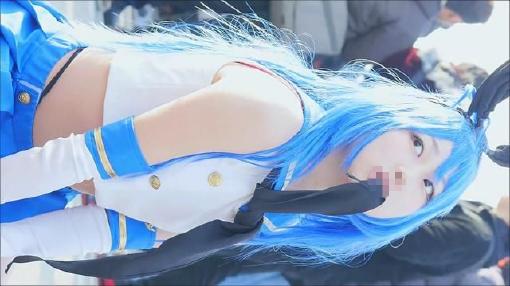 コミックマーケット コスプレ 超美形レイヤーさんのセクシーパンチラ コミケ