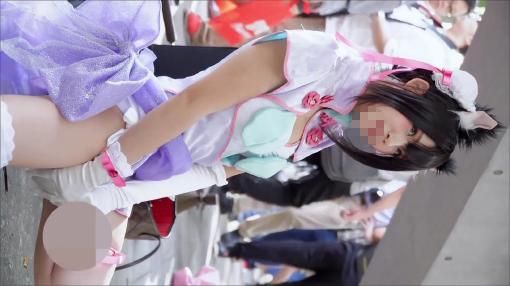 コミックマーケット コスプレ 超キュートなレイヤーさんのセクシーコスプレ コミケ