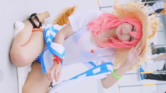 コミックマーケット コスプレ 美人レイヤーさんのセクシー水着コスプレ コミケ