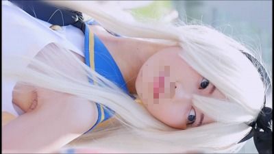 コミックマーケット コスプレ ★がっつり対面パンチラ魅せつけレイヤーさん コミケ 5衣装 11分