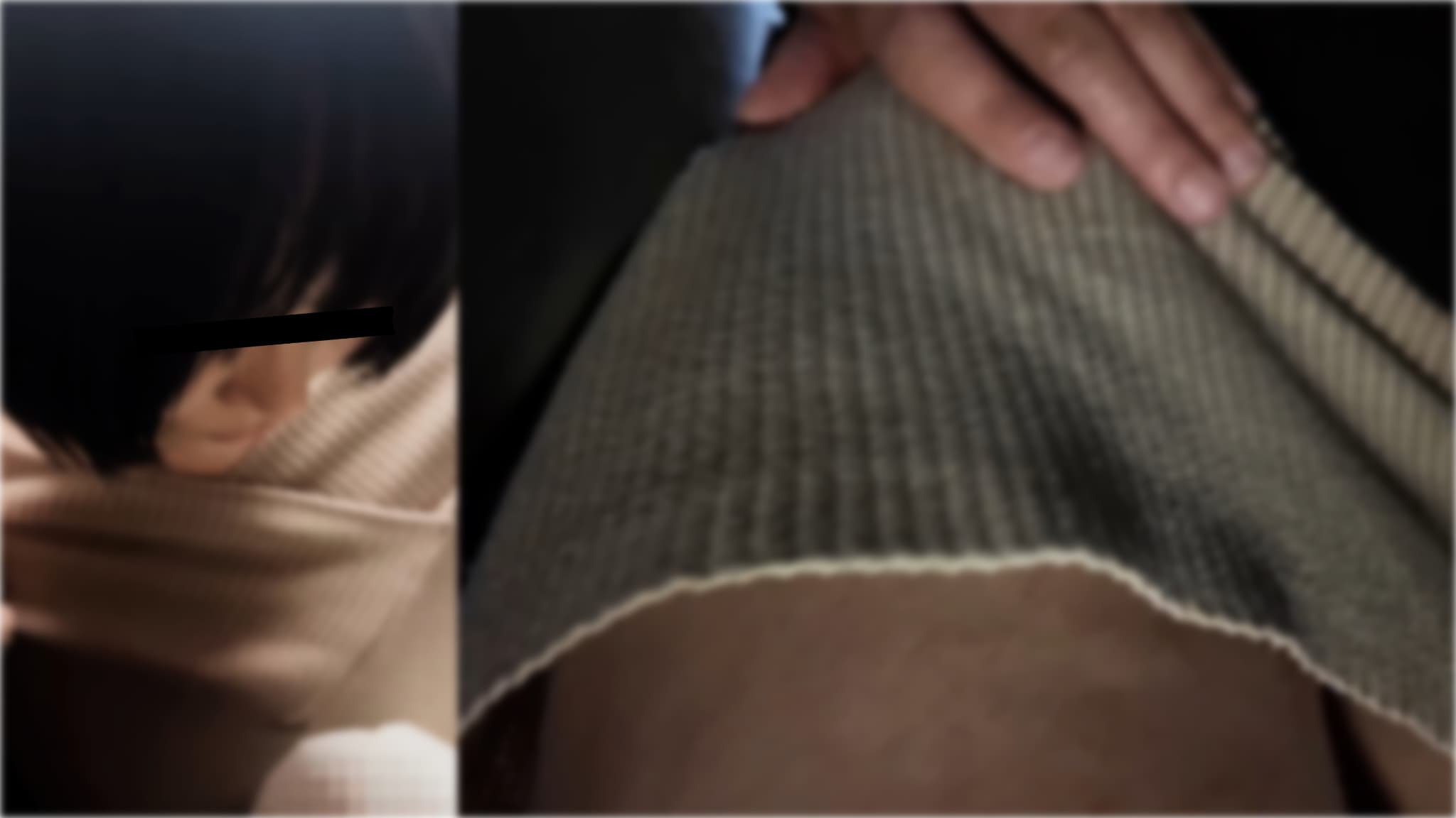 【逆窃触/OL】完網全羅ローアングル。滅逝型Bestボディ露出カウンターアタック。