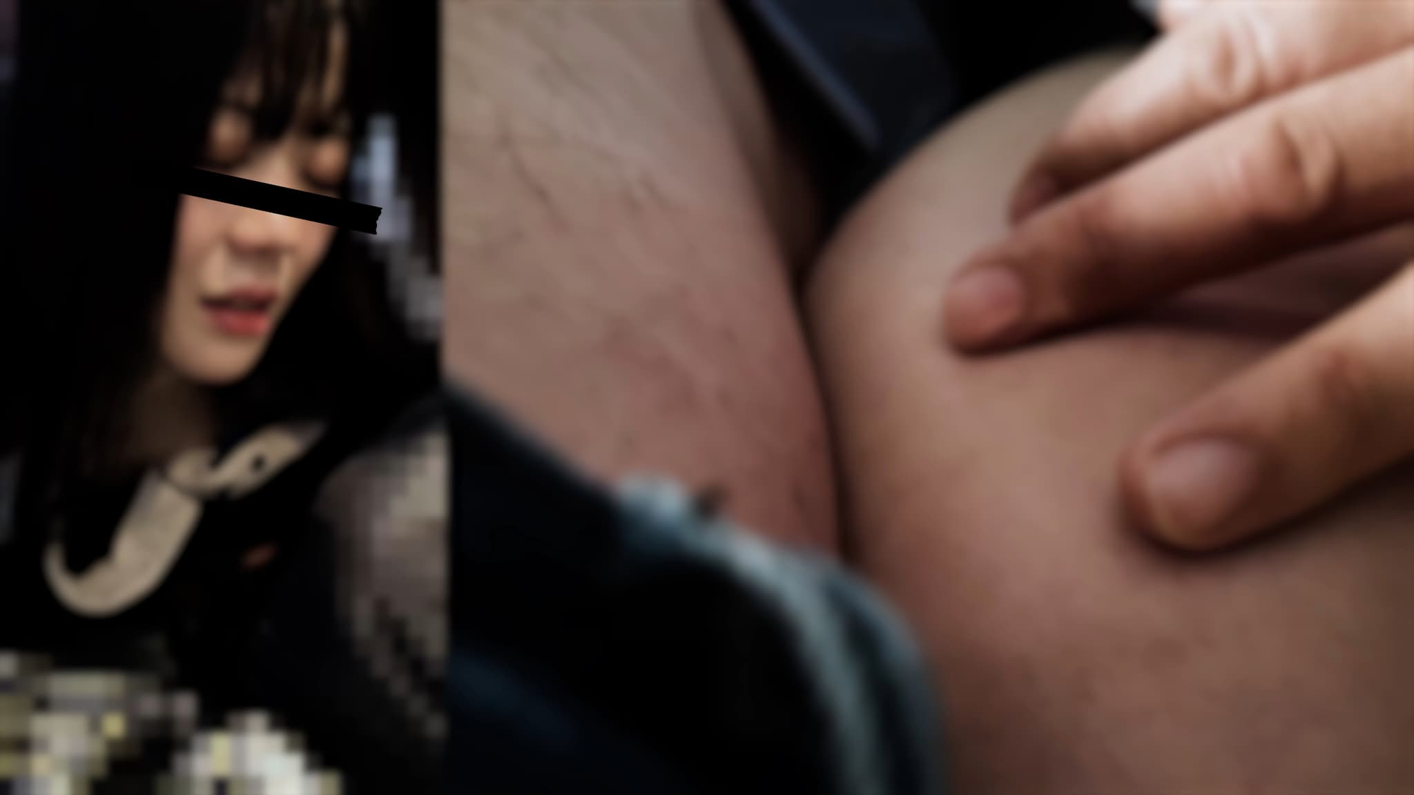 【完全期間限定/OL】認知不可の大惨事。窃挿種付け逆流精子を指封印フィニッシュ。