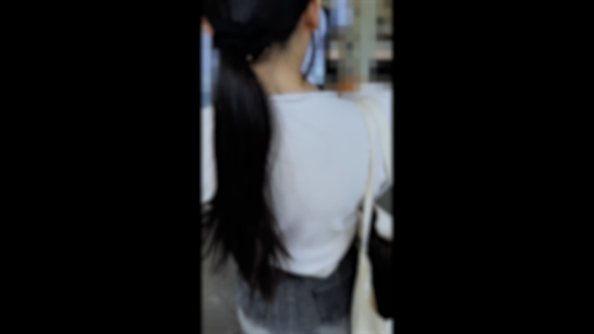 【触行為/K】どうすれば止めてくれるの？”やめて”そのたった一言が言えなくて。無抵抗坂道系私服K絶望の一部。