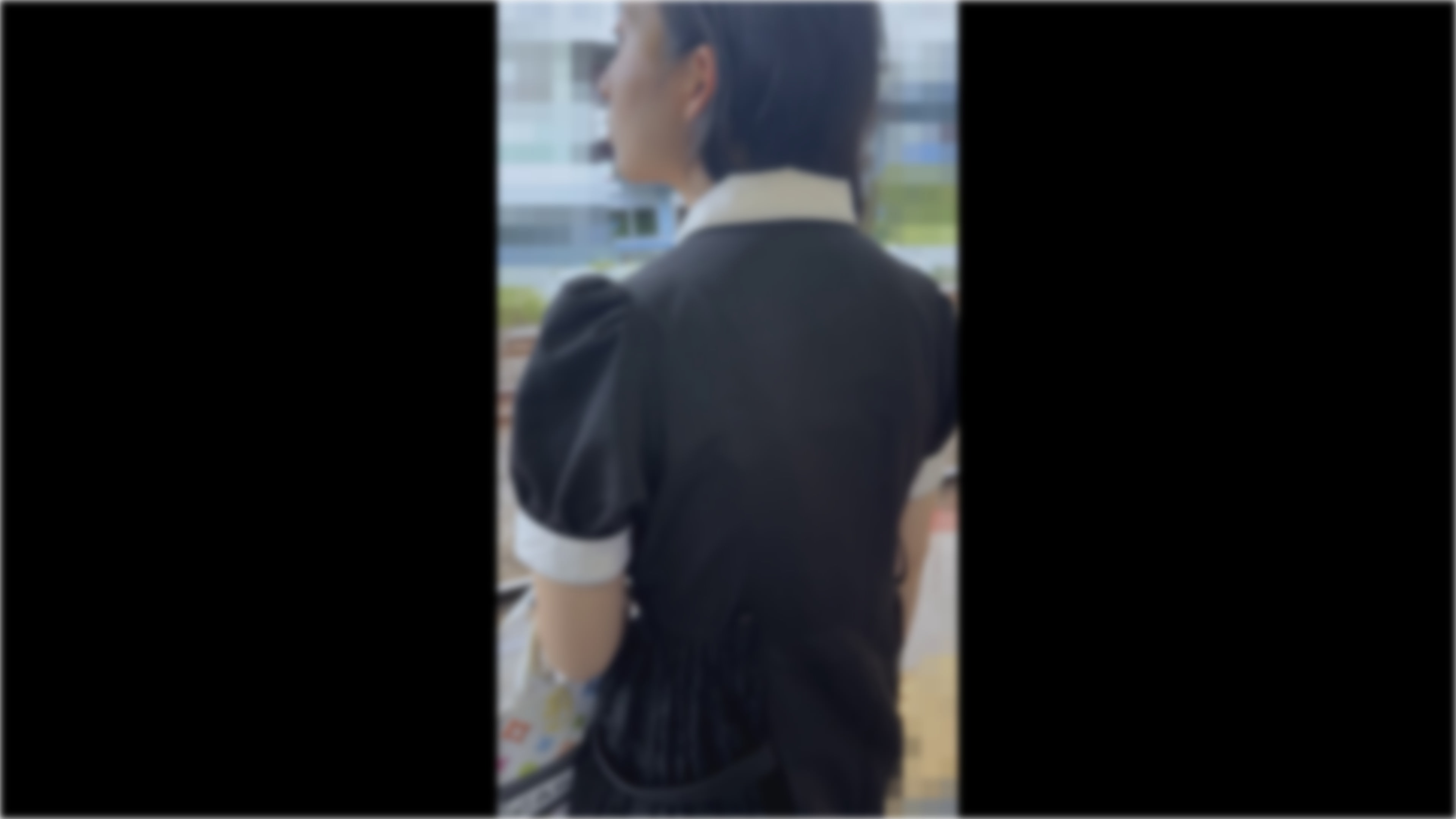 【特】実録満員電車FILE JD編#002 お嬢様 The END