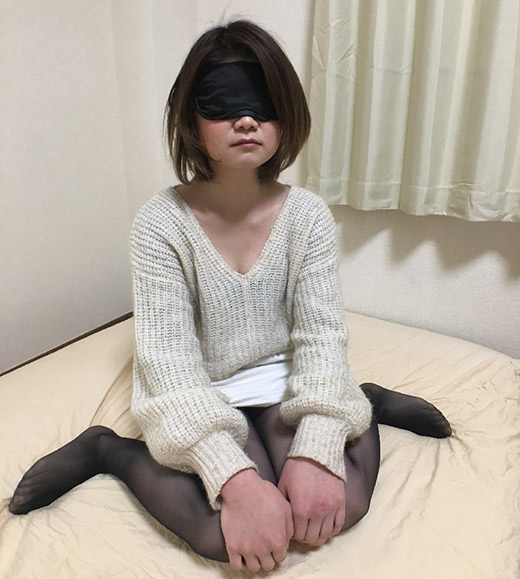 円光女に目隠しさせたら感度が上がりすぎてイキまくりだった件