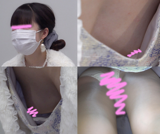 【FHD】新婦お色直し＆結婚式の受付胸チラパンチラvol.32 gallery photo 2