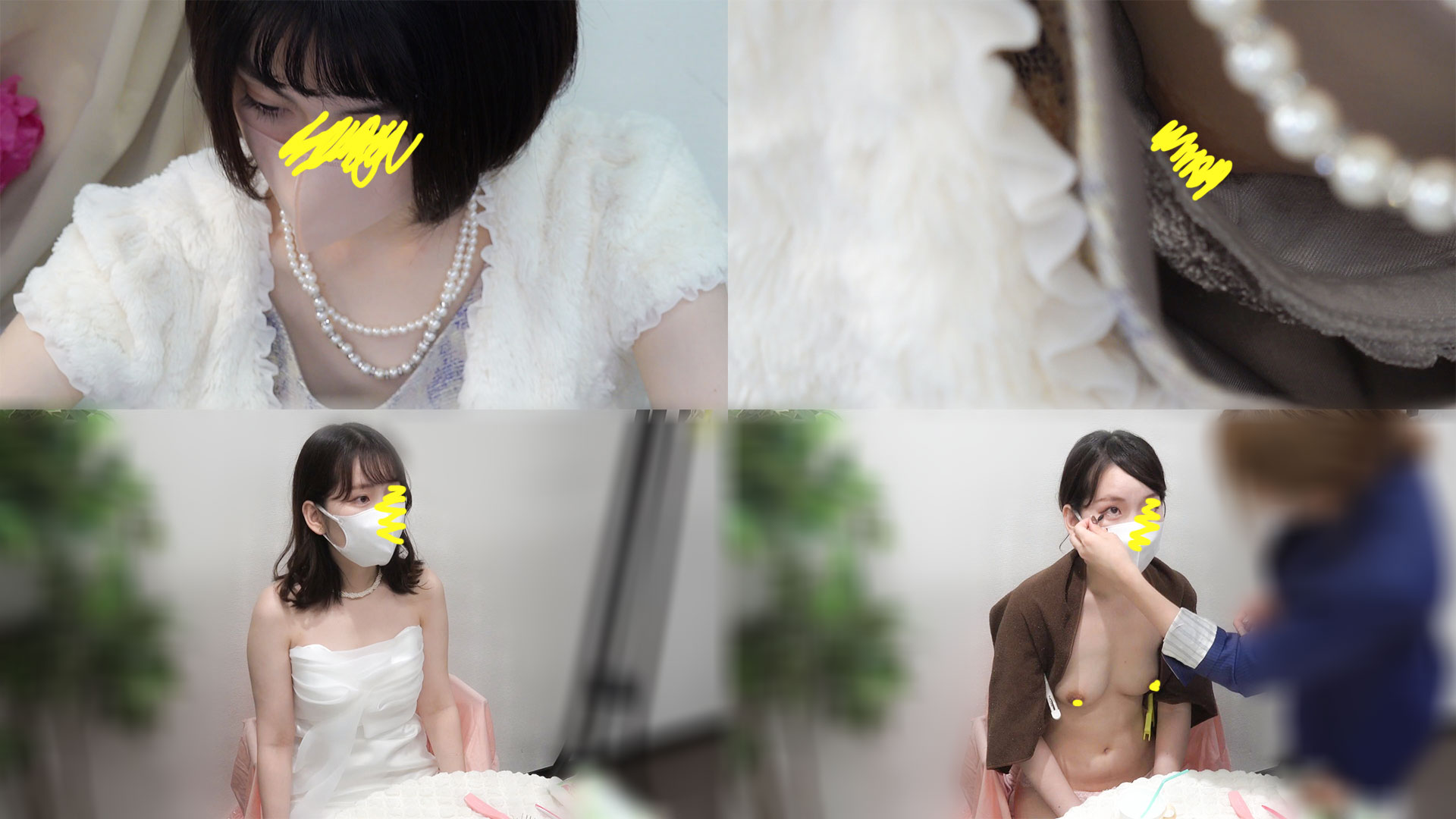 ※購入者特典※ vol.43【新婦お色直し/結婚式の胸チラパンチラ】 gallery photo 3