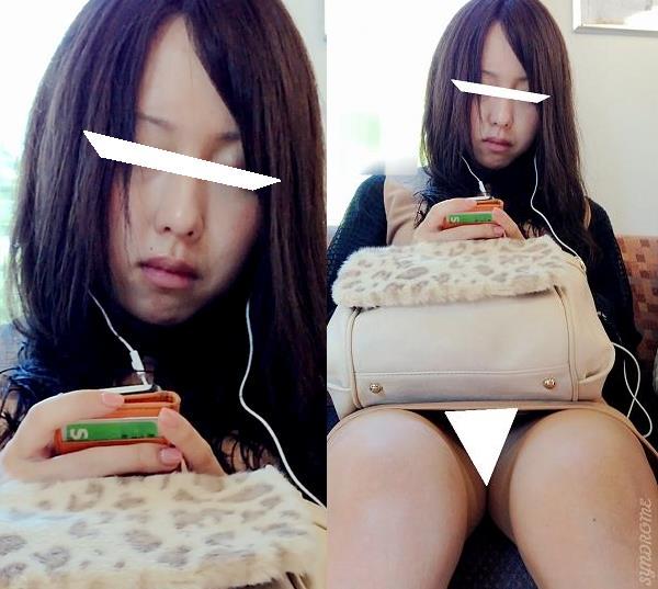 (電車対面）(顔出し）タイトミニワンピースをお召になって…むき出しのあんよを無防備に緩めちゃうお姉さんを観察してみました!!