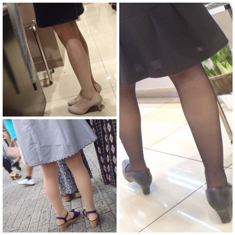 【beautysnap00011】50PICs 89MB 日常美脚画像集