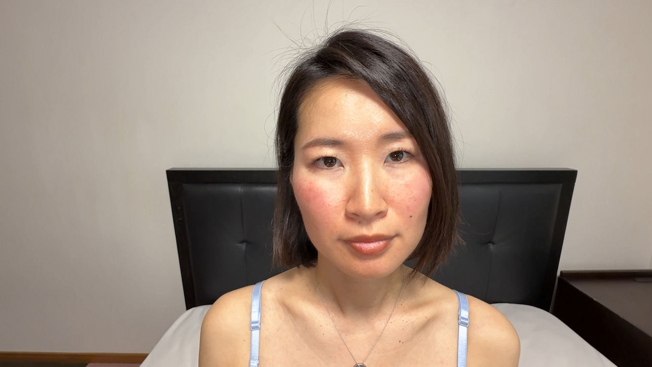 【口内観察】宮下まどかの喉チン触り＆開口器Wピース