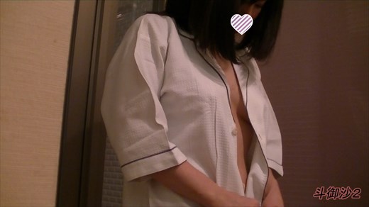 【着替え盗撮】爆乳Gカップ、保険外交員の若妻2【個人撮影】