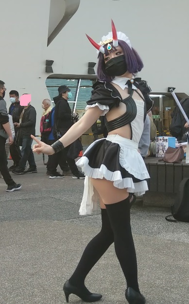 たいわんコスプレ01