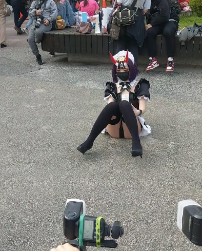 たいわんコスプレ01