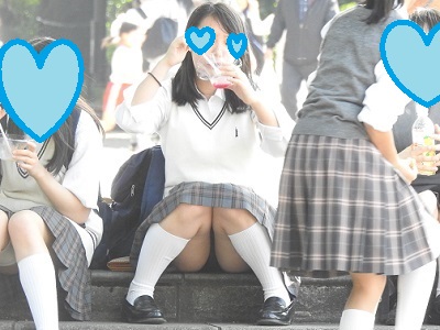 【再販】もしかして黒パン？？（ＦＨＤ）可愛いＫちゃん！！大変です！！パンツが見えてますよ特別編１３