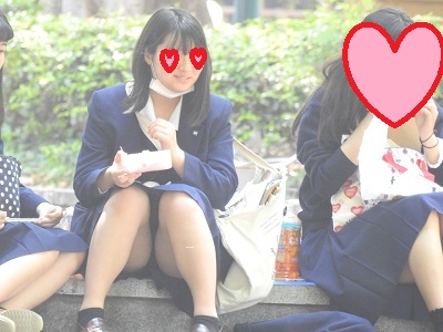 【再販】ええ？大開脚見せ？（ＦＨＤ）お座りＫちゃん！！大変です！！パンツが見えてますよ特別編１９