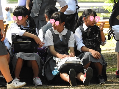 【再販】制服姿の女のコを撮影しました！！３６