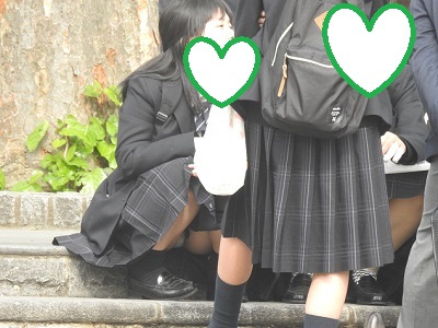 【再販】普段からＭ字パンチラ？（ＦＨＤ）お座りＫちゃん！！大変です！！パンツが見えてますよ特別編３ gallery photo 4